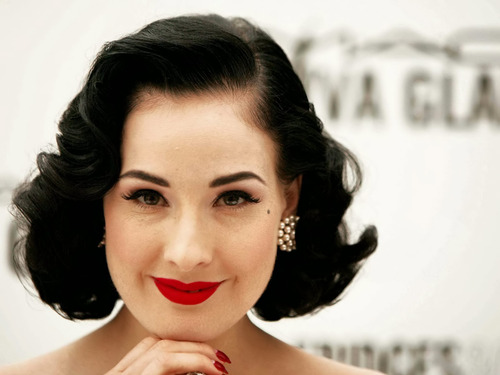 Dita von Teese Says 'Natural' Makeup Is Just As Much Work