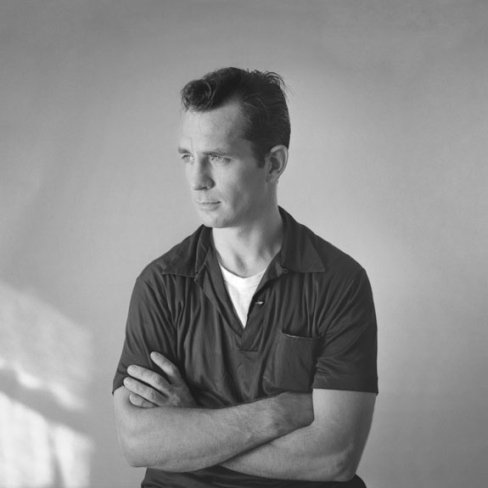 Jack Kerouac. Photo by Tom Palumbo, circa 1956.