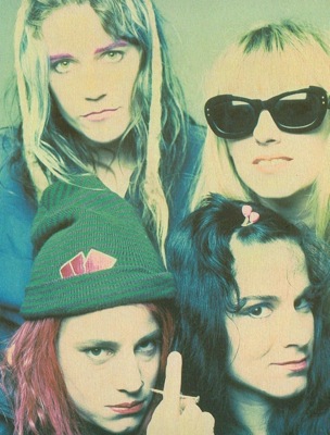 L7 bandmembers.