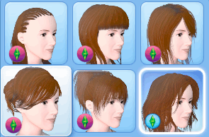 Sims 3 Late Night Hairstyles.