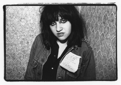 A young Lydia Lunch.