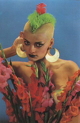 Nina Hagen.