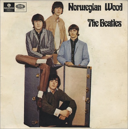 Norwegian Wood cover.