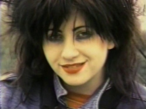 Screenshot from the Wild World of Lydia Lunch, a film by Nick Zedd